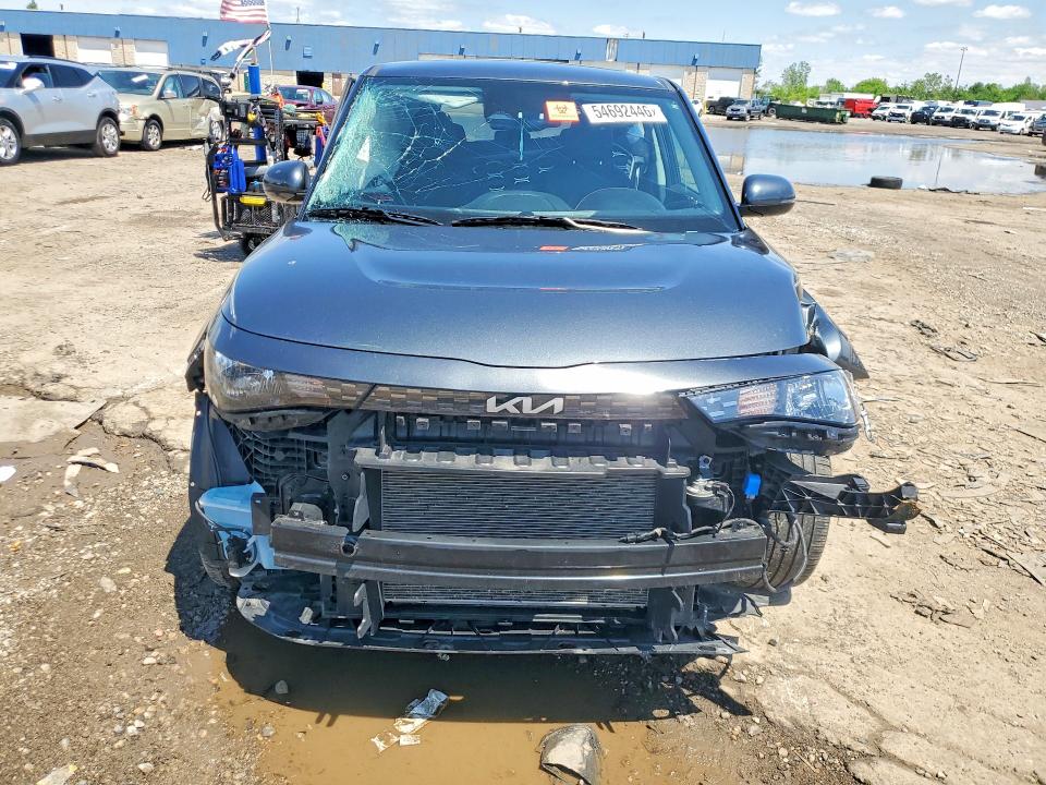 2024 Kia VIN KNDJ53AU7R7910788 COPART salvage auction — SIDE, Mi - Certificate Of Title, sold $500 on 2026-07-28 (photo 5)