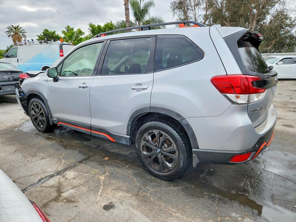 2019 Subaru Forester VIN JF2SKAPC3KH441040 COPART salvage auction — FRONT END, Ca - Certificate Of Title, sold $1,000 on 2026-07-07 (photo 2)