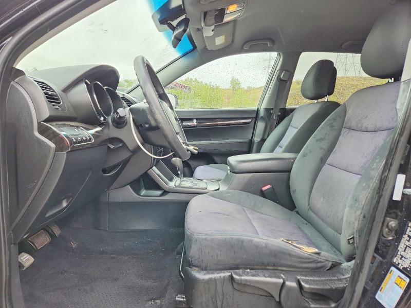 2013 Kia Sorento VIN 5XYKTDA22DG398092 COPART salvage auction — SIDE, Co - Salvage Title, sold $775 on 2026-07-29 (photo 7)
