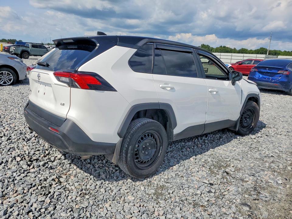 2023 Toyota Rav 4 VIN 2T3H1RFV6PC239907 COPART salvage auction — FRONT END, Fl - Cert Of Title Slvg Rebuildable, sold $8,000 on 2026-07-09 (photo 3)