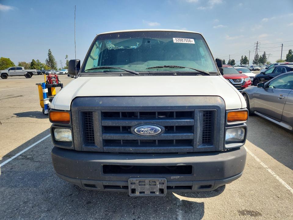2010 Ford E 250 VIN 1FTNE2EL1ADA69182 COPART salvage auction — NORMAL WEAR, Ca - Cert Of Title-Salvaged, sold $175 on 2026-07-08 (photo 5)