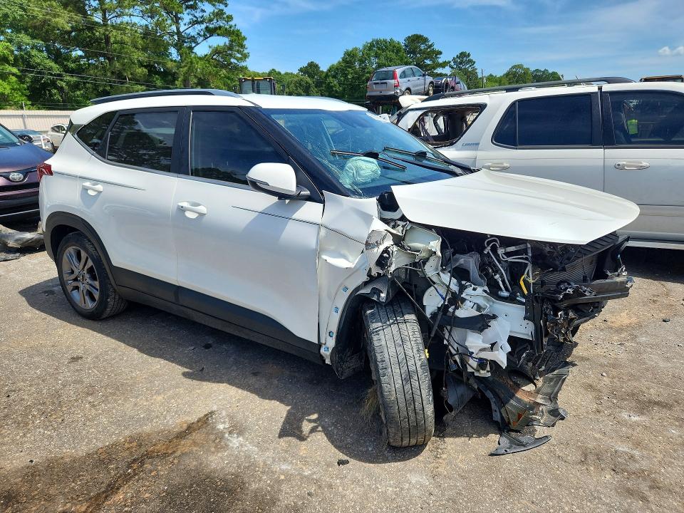 2023 Kia VIN KNDEU2AA6P7444398 COPART salvage auction — FRONT END, Al - Cert Of Title-Salvage Title, sold $1,200 on 2026-07-20 (photo 4)