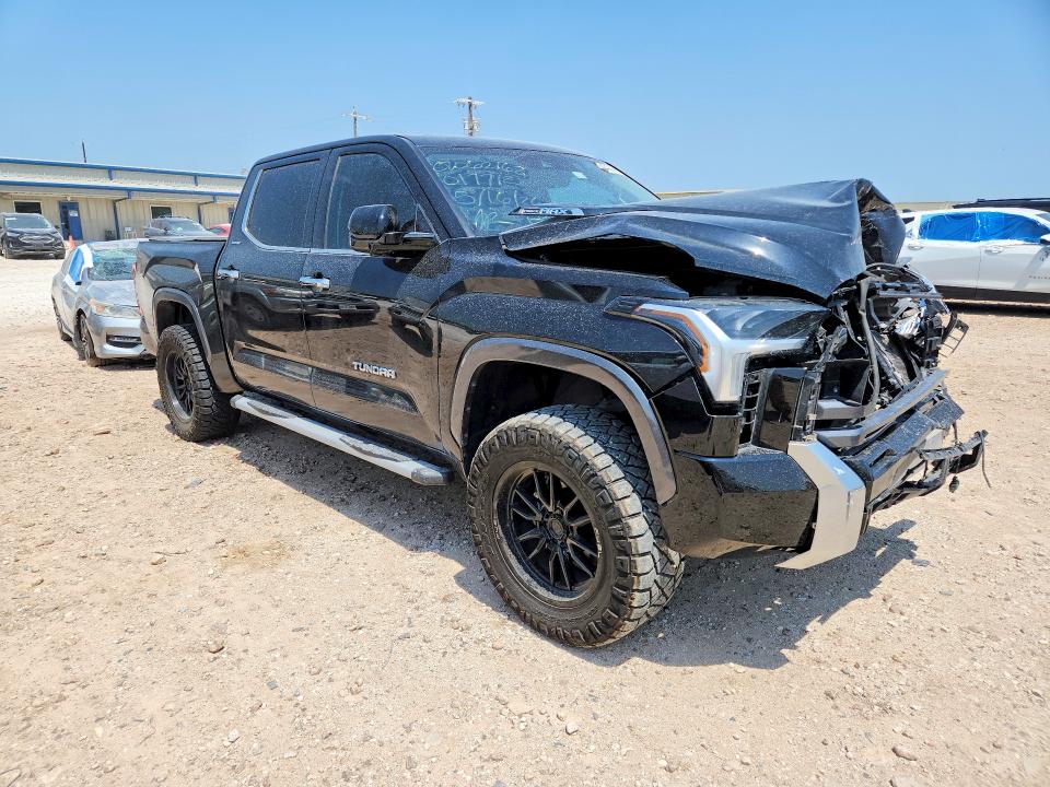 2023 Toyota Tundra VIN 5TFJC5DB0PX017712 COPART salvage auction — FRONT END, Tx - Salvage Vehicle Title, sold $17,200 on 2026-07-16 (photo 4)