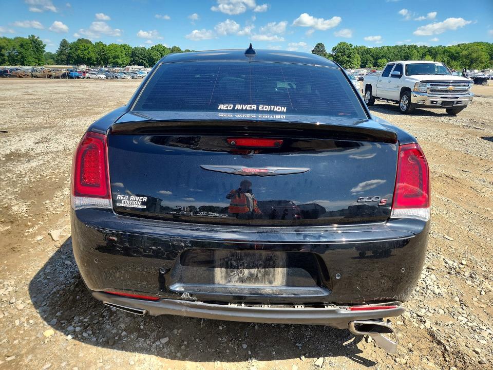 2022 Chrysler 300 VIN 2C3CCABT5NH180696 COPART salvage auction — SIDE, Ar - Cert Of Title-Salvage, sold $7,400 on 2026-07-08 (photo 6)