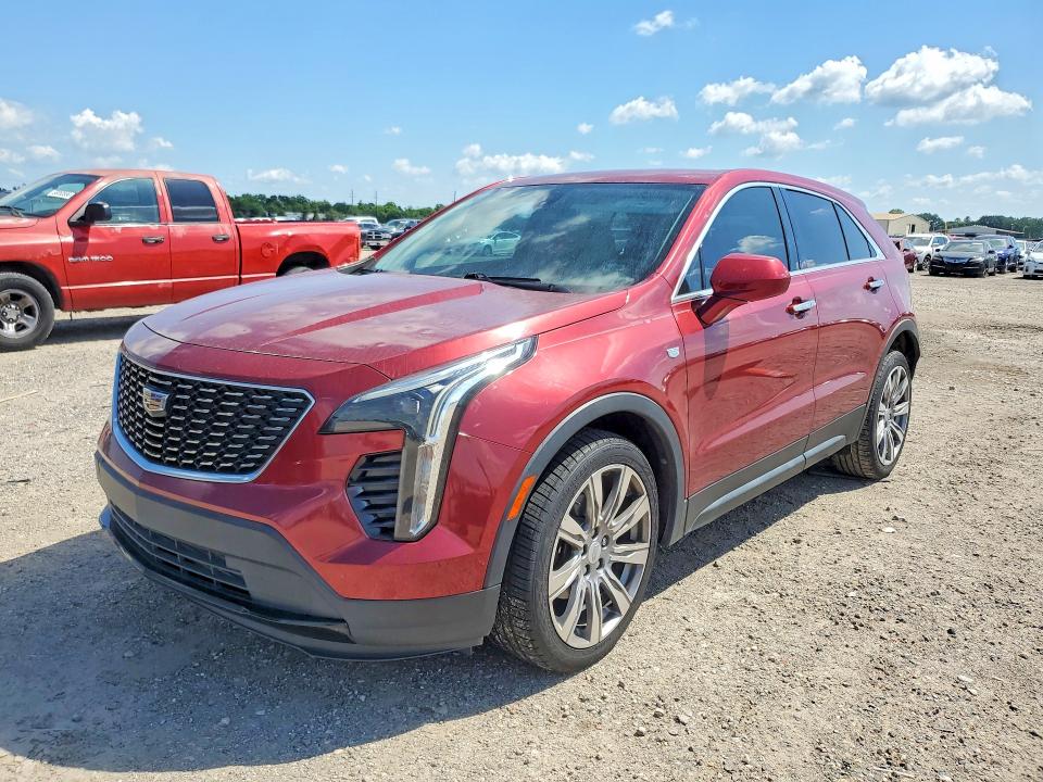 2019 Cadillac VIN 1GYAZAR40KF205382 COPART salvage auction — MINOR DENT/SCRATCHES, Id - Salvage Certificate Of Title, sold $7,400 on 2026-07-16 (photo 1)