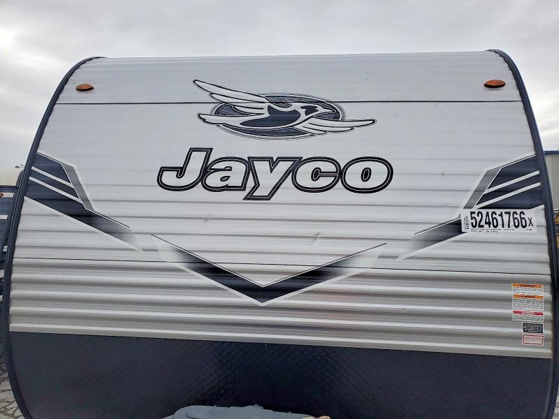2025 Jayco Jay flight VIN 1UJBC0BN1S1YV0869 COPART salvage auction — HAIL, KS - CERT OF TITLE-SALVAGE, sold $7,000 on 2026-08-11 (photo 8)