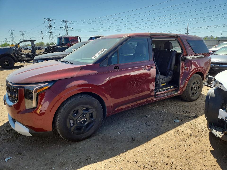 2025 Kia VIN KNDNB5K35S6473221 COPART salvage auction — SIDE, Il - Salvage Certificate, sold $11,600 on 2026-07-16 (photo 1)