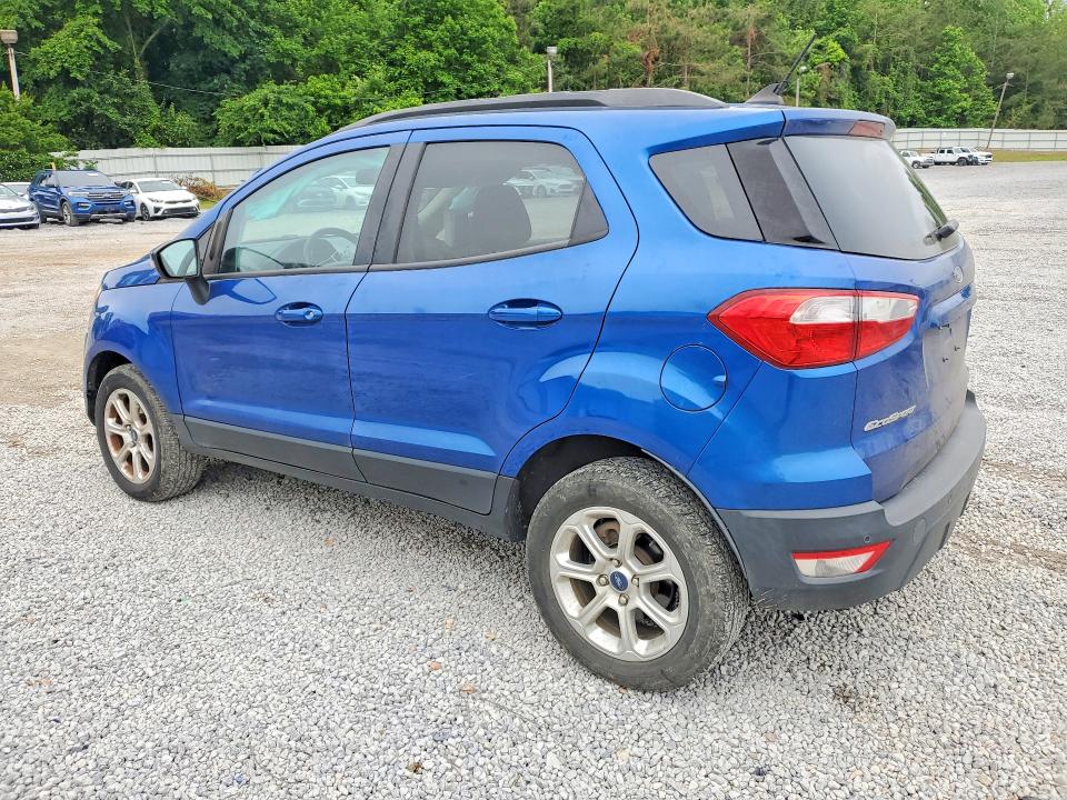 2020 Ford Ecosport VIN MAJ6S3GL0LC357581 COPART salvage auction — MINOR DENT/SCRATCHES, MS - CERT OF TITLE-SALVAGED, sold $1,500 on 2026-07-29 (photo 2)