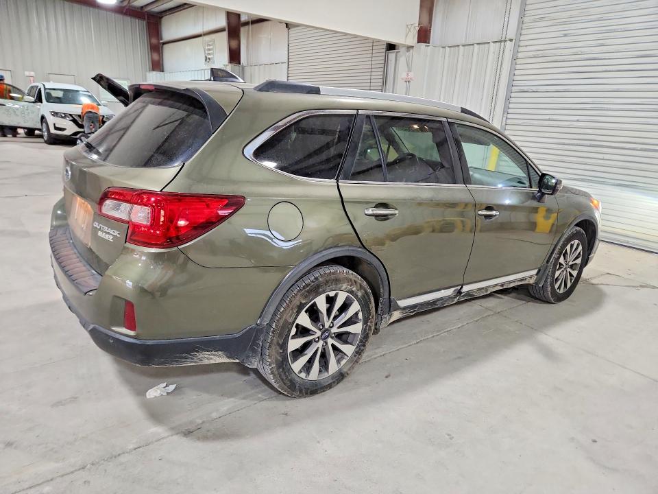 2017 Subaru Outback VIN 4S4BSATC3H3381489 COPART salvage auction — FRONT END, Tx - Salvage Vehicle Title, sold $5,100 on 2026-07-03 (photo 3)