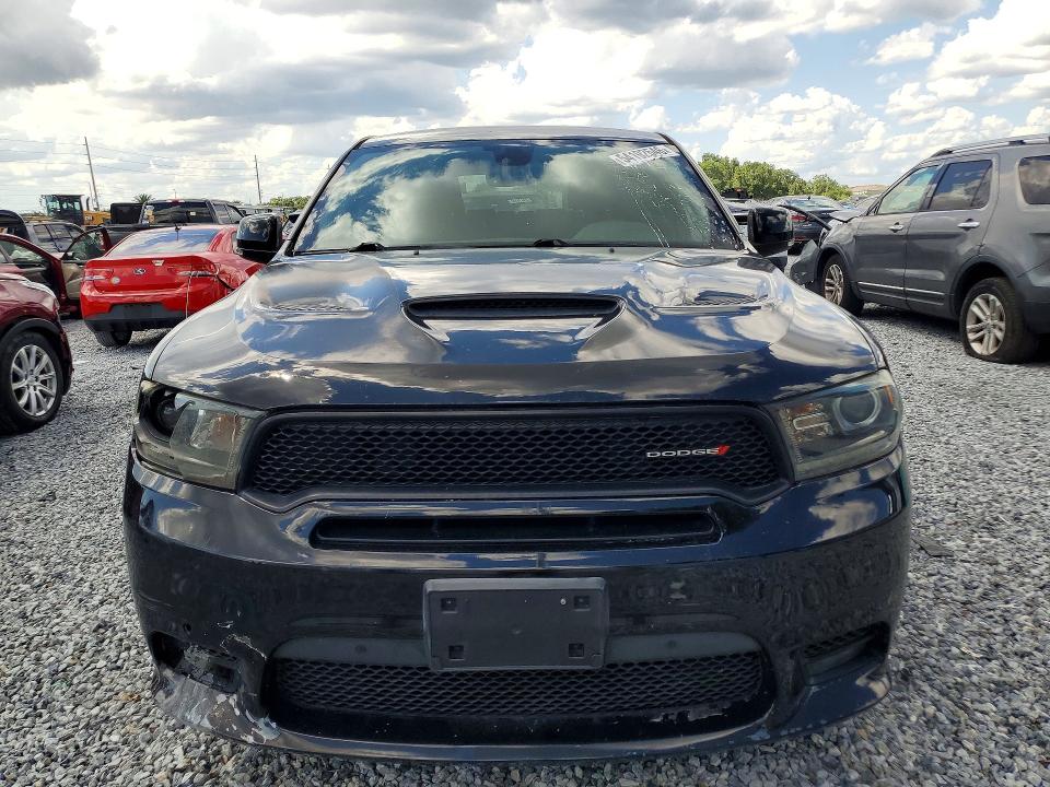 2018 Dodge Durango VIN 1C4SDHCT9JC261662 COPART salvage auction — MINOR DENT/SCRATCHES, Fl - Cert Of Title-Rebuilt, sold $7,400 on 2026-07-24 (photo 5)