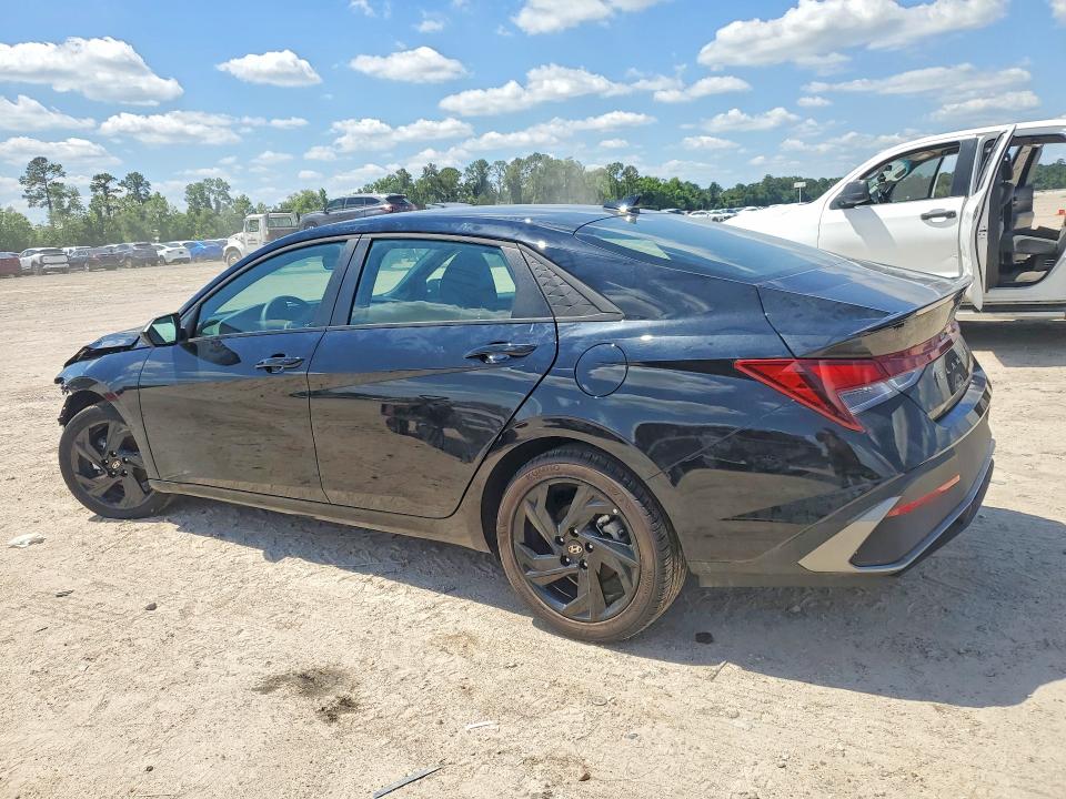 2026 Hyundai Elantra VIN KMHLM4DG3TU121131 COPART salvage auction — FRONT END, TX - CERTIFICATE OF TITLE (P), sold $6,800 on 2026-07-14 (photo 2)