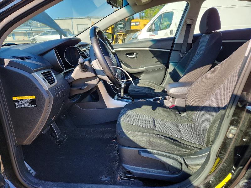 2013 Hyundai Elantra VIN KMHD35LE6DU130632 COPART salvage auction — FRONT END, Ma - Cert Of Title-Reconstrctd Coll, sold $800 on 2026-07-02 (photo 7)