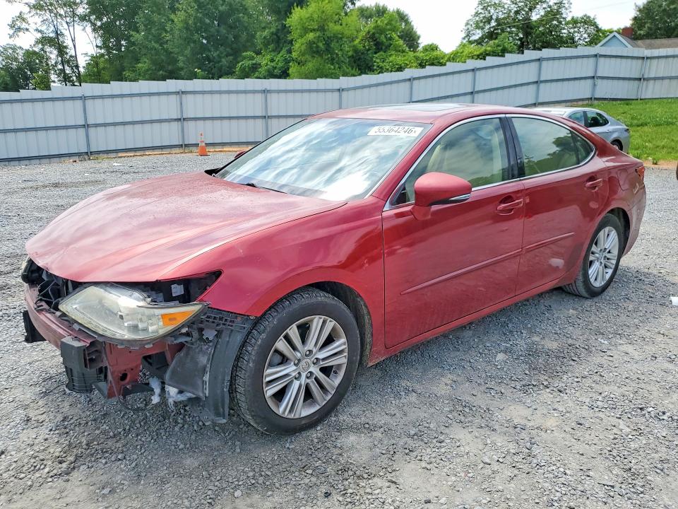 2014 Lexus VIN JTHBK1GG0E2129846 COPART salvage auction — FRONT END, NC - SALVAGE CERTIFICATE OF TITLE, sold $2,450 on 2026-07-08 (photo 1)