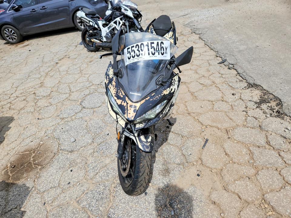 2018 Kawasaki Ex400 VIN JKAEXKG14JDA07939 COPART salvage auction — MECHANICAL, Ga - Cert Of Title-Salvage, sold $1,050 on 2026-07-21 (photo 2)