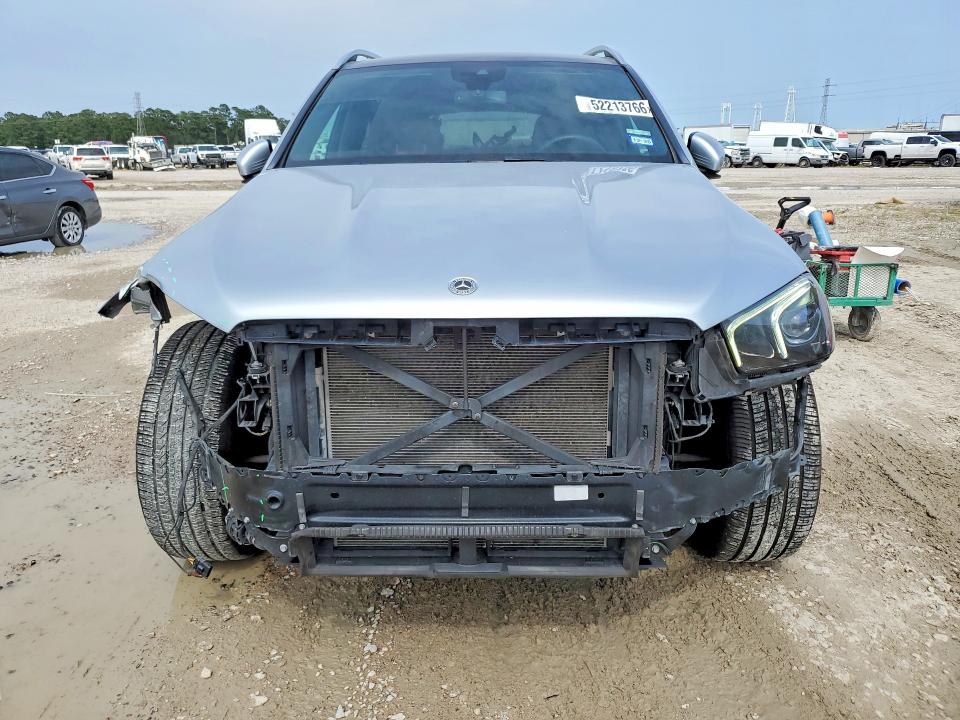 2022 Mercedes-benz VIN 4JGFB4JBXNA627961 COPART salvage auction — FRONT END, Tx - Salvage Vehicle Title, sold $24,400 on 2026-07-17 (photo 5)