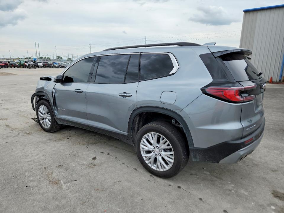 2025 Gmc Acadia VIN 1GKENKRS4SJ244047 COPART salvage auction — FRONT END, Ok - Cert Of Title-Salvage, sold $8,000 on 2026-07-22 (photo 2)