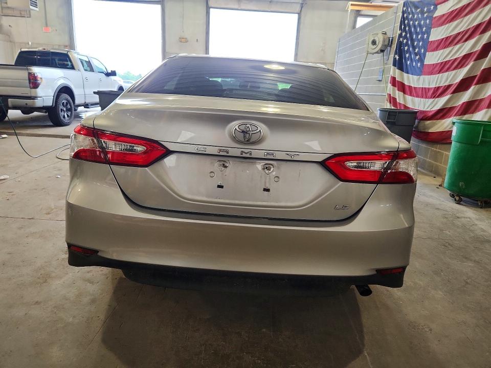 2018 Toyota Camry VIN JTNB11HK5J3046310 COPART salvage auction — FRONT END, MO - SALVAGE CERTIFICATE OF TITLE, sold $4,550 on 2026-07-28 (photo 6)