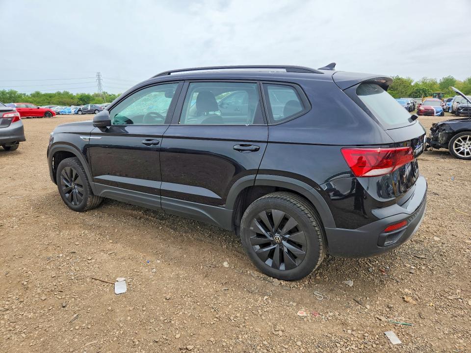 2024 Volkswagen Taos VIN 3VV5X7B22RM071446 COPART salvage auction — HAIL, Il - Salvage Certificate, sold $6,400 on 2026-07-24 (photo 2)