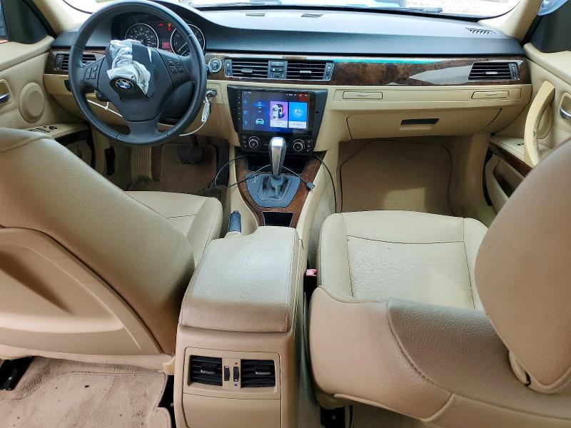 2011 BMW 3er VIN WBAPH5G56BNM76245 COPART salvage auction — FRONT END, TX - SALVAGE VEHICLE TITLE, sold $550 on 2026-07-08 (photo 8)