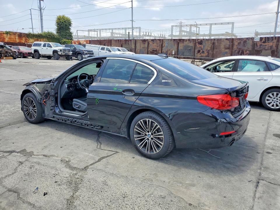 2019 BMW VIN WBAJA9C52KB388754 COPART salvage auction — FRONT END, Ca - Salvage Certificate, sold $7,900 on 2026-07-15 (photo 2)