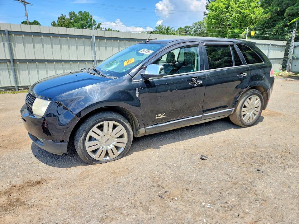 2008 Lincoln VIN 2LMDU68C08BJ27011 COPART salvage auction — ALL OVER, La - Cert Of Title-Salvage, sold $150 on 2026-07-02 (photo 1)