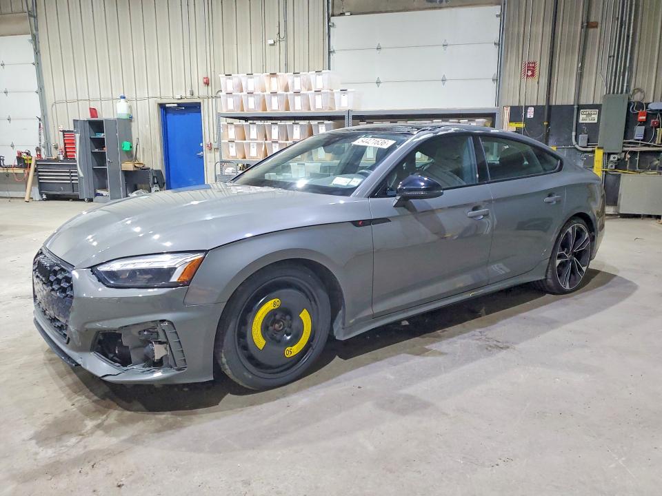 2024 Audi S5 VIN WAUC4CF58RA027442 — COPART salvage auction photo