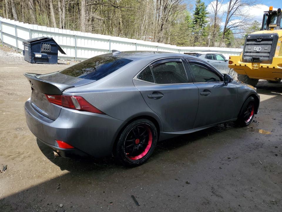 2016 Lexus Is VIN JTHCM1D26G5007985 COPART salvage auction — FRONT END, Nh - Cert Of Title-Salvage, sold $1,750 on 2026-07-20 (photo 3)