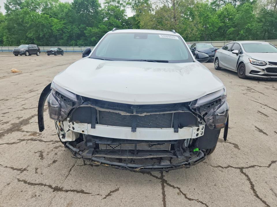 2024 Chevrolet VIN KL77LJE26RC013270 COPART salvage auction — FRONT END, Oh - Cert Of Title-Salvage, sold $9,700 on 2026-07-23 (photo 5)