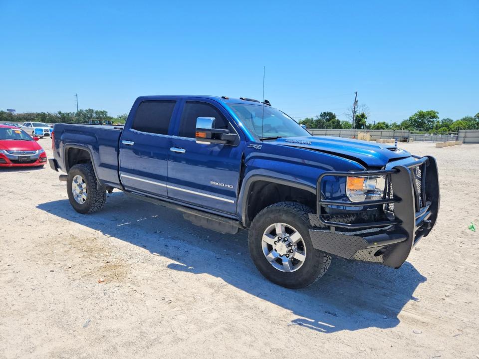 2018 Gmc VIN 1GT12TEY3JF137768 COPART salvage auction — FRONT END, Tx - Salvage Vehicle Title, sold $16,000 on 2026-07-02 (photo 4)
