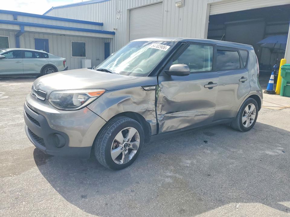 2019 Kia VIN KNDJN2A23K7687650 COPART salvage auction — FRONT END, Fl - Cert Of Title Slvg Rebuildable, sold $1,850 on 2026-07-08 (photo 1)