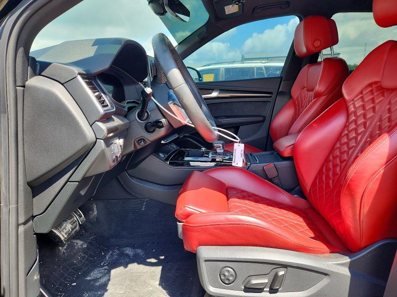 2021 Audi Sq5 VIN WA1C4AFY2M2039777 COPART salvage auction — FRONT END, Ut - Salvage Certificate, sold $5,900 on 2026-07-16 (photo 7)