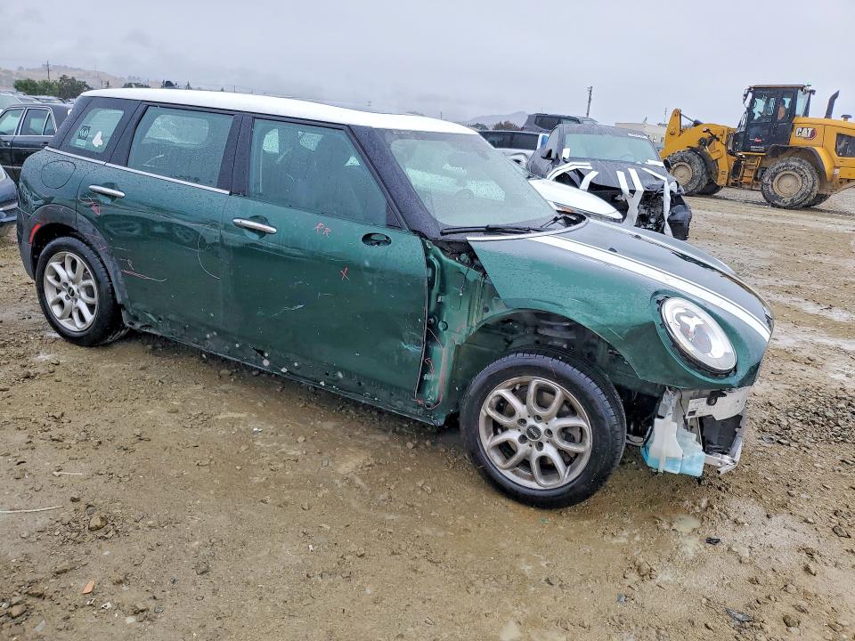 2016 Mini Cooper clubman VIN WMWLN5C59G2E30790 COPART salvage auction — FRONT END, Ca - Salvage Certificate, sold $2,100 on 2026-07-07 (photo 4)