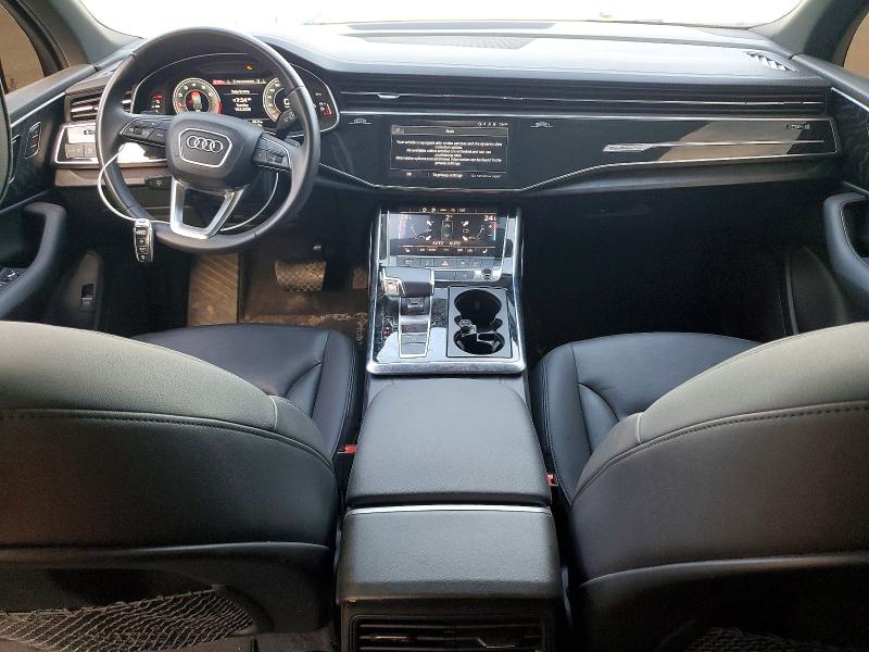 2023 Audi Q7 VIN WA1ACBF71PD014028 COPART salvage auction — SIDE, On - Permit Salvage, sold $12,300 on 2026-07-07 (photo 8)