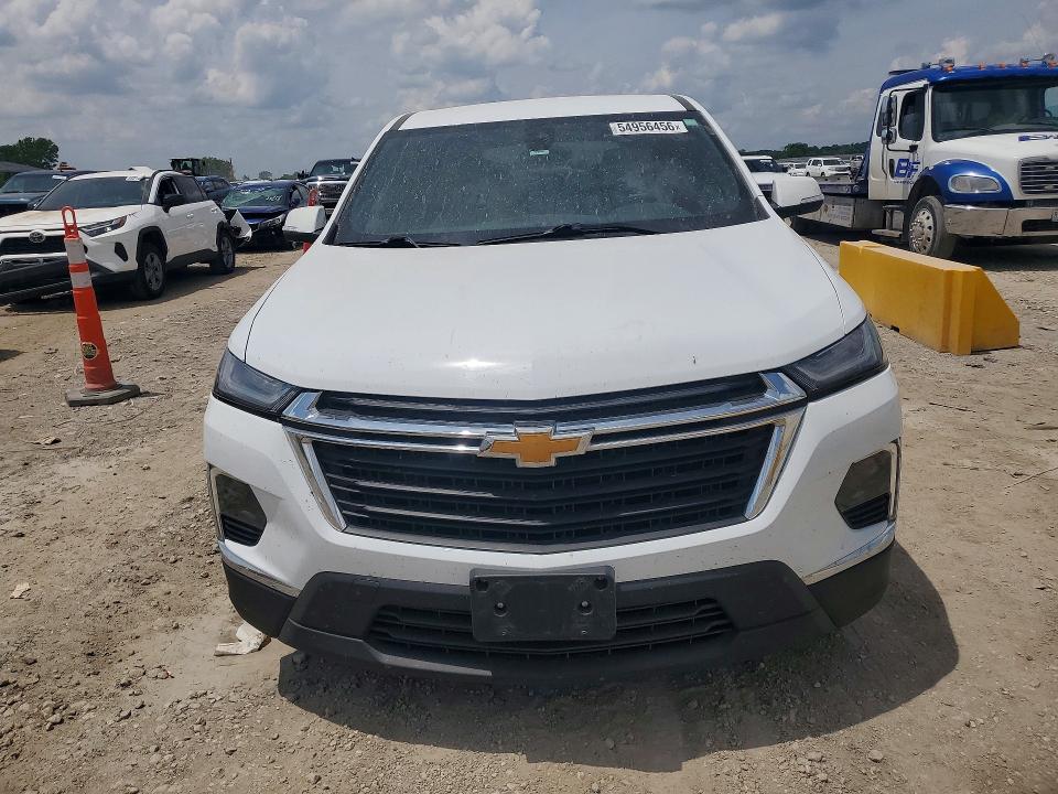 2023 Chevrolet Traverse VIN 1GNERFKW5PJ278498 COPART salvage auction — HAIL, Ks - Cert Of Title-Salvage, sold $7,900 on 2026-07-02 (photo 5)