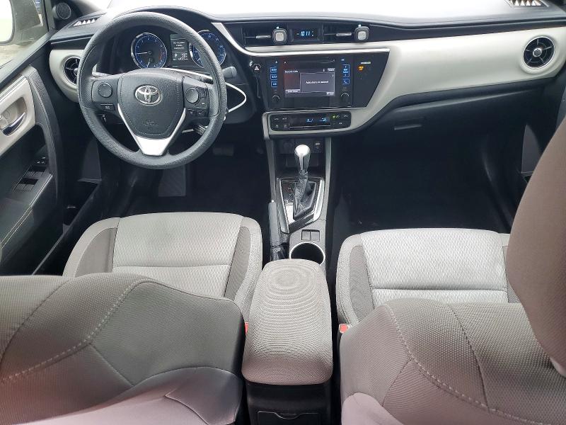 2017 Toyota Corolla VIN 5YFBURHEXHP575208 COPART salvage auction — FRONT END, Nc - Salvage Certificate Of Title, sold $4,050 on 2026-07-02 (photo 8)