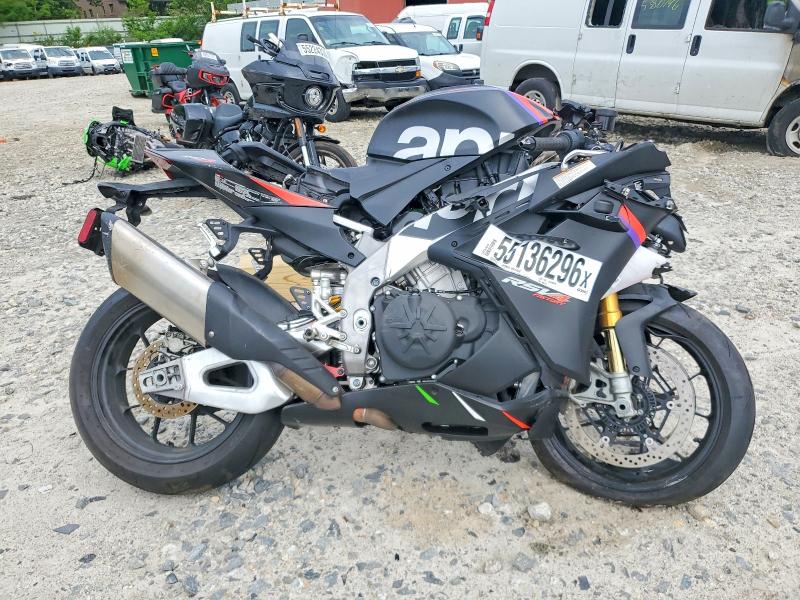 2023 Aprilia Rsv VIN ZD4KYUB06PS000724 COPART salvage auction — ALL OVER, Ma - Cert Of Title-Salvage, sold $1,750 on 2026-07-02 (photo 1)