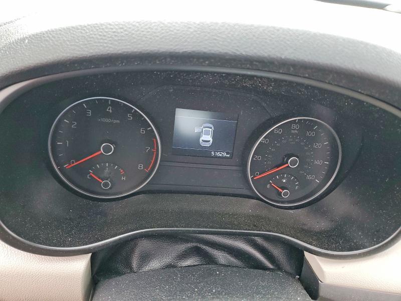 2020 Kia Sportage VIN KNDP6CAC9L7717306 COPART salvage auction — ROLLOVER, MA - CERT OF TITLE-SALVAGE, sold $2,700 on 2026-07-30 (photo 9)
