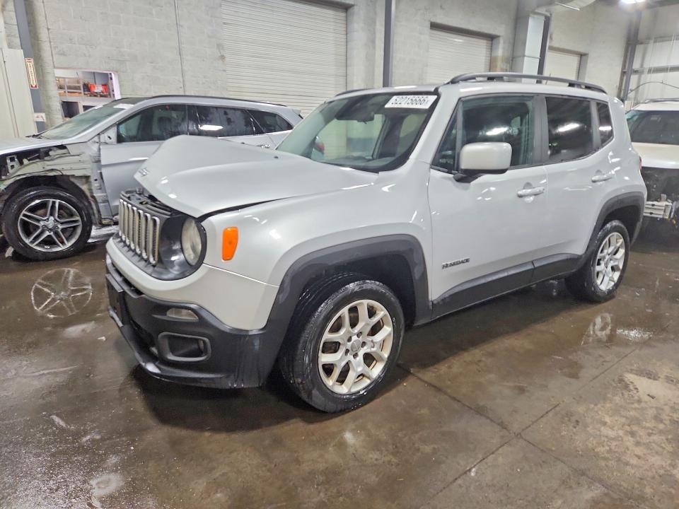 2017 Jeep VIN ZACCJBBB8HPF32879 COPART salvage auction — FRONT END, Mn - Cert Of Title-Prior Salvage, sold $700 on 2026-07-14 (photo 1)