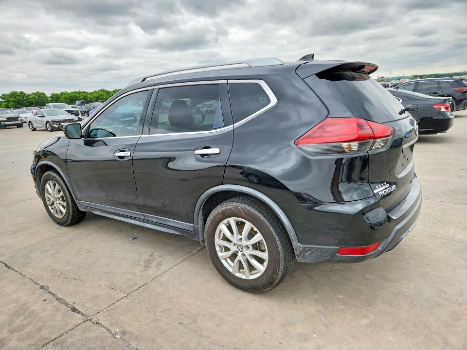 2018 Nissan Rogue VIN KNMAT2MTXJP545594 COPART salvage auction — SIDE, Tx - Certificate Of Title, sold $3,200 on 2026-07-27 (photo 2)
