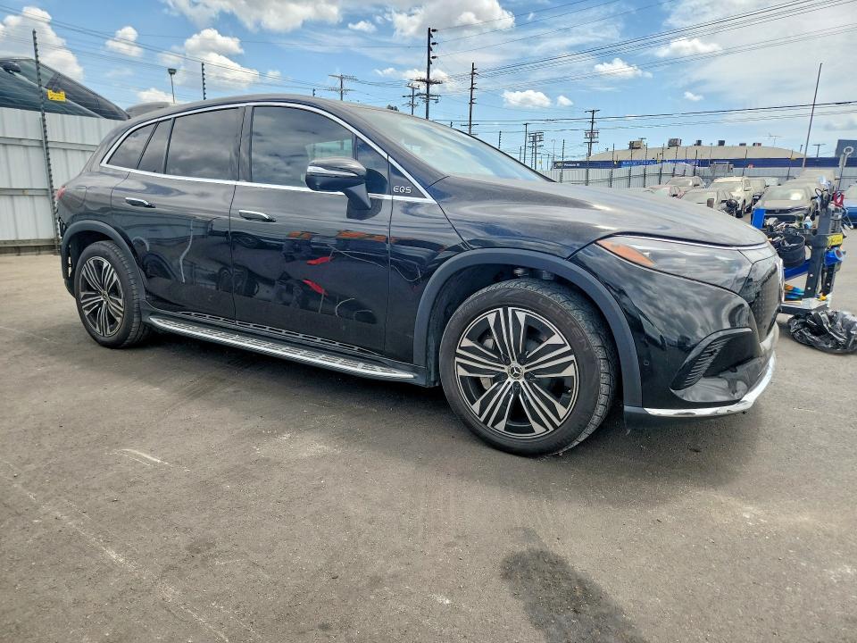 2023 Mercedes-benz Eqs VIN 4JGDM2EB5PA028677 COPART salvage auction — REAR END, Ca - Salvage Certificate, sold $27,750 on 2026-07-06 (photo 4)