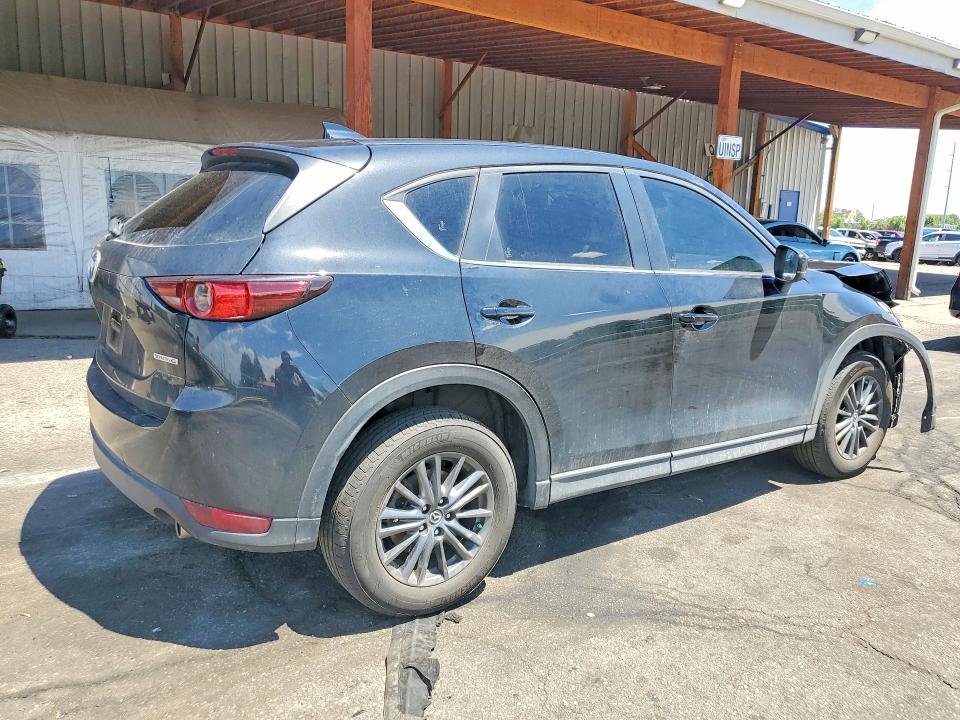 2020 Mazda VIN JM3KFBCM1L0848806 COPART salvage auction — FRONT END, Co - Salvage Title, sold $5,600 on 2026-07-16 (photo 3)