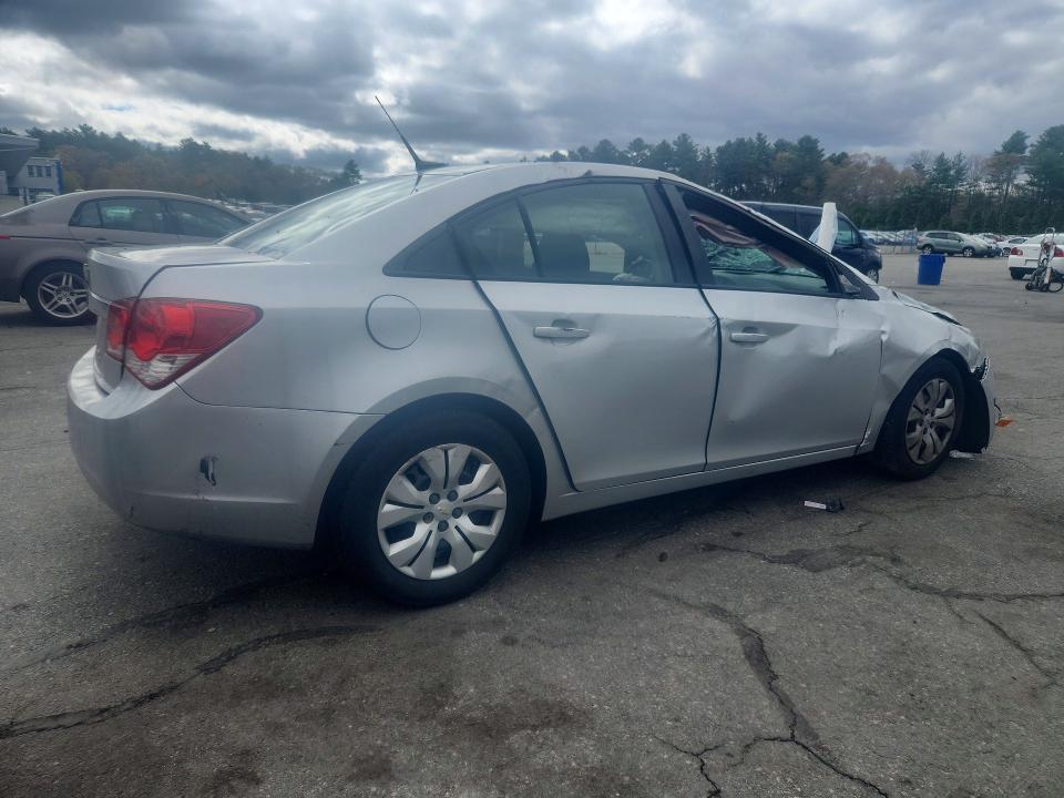 2014 Chevrolet VIN 1G1PA5SG4E7408155 COPART salvage auction — FRONT END, CT - CERT OF TITLE-SALVAGE, sold $500 on 2026-07-02 (photo 3)