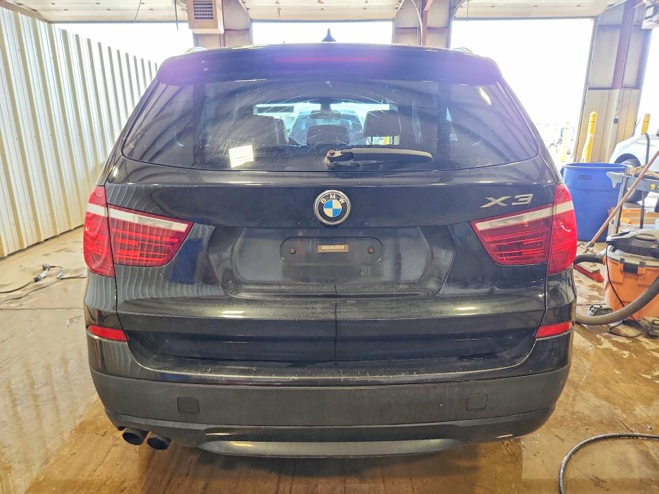 2011 BMW X3 VIN 5UXWX5C50BL712888 COPART salvage auction — FRONT END, Pa - Certificate Of Salvage, sold $400 on 2026-07-07 (photo 6)