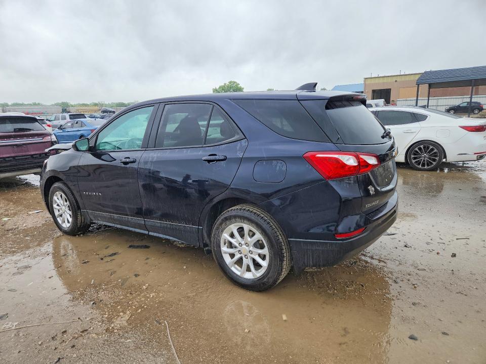 2020 Chevrolet Equinox VIN 2GNAXHEV4L6189368 COPART salvage auction — FRONT END, Ks - Cert Of Title-Salvage, sold $1,250 on 2026-07-09 (photo 2)