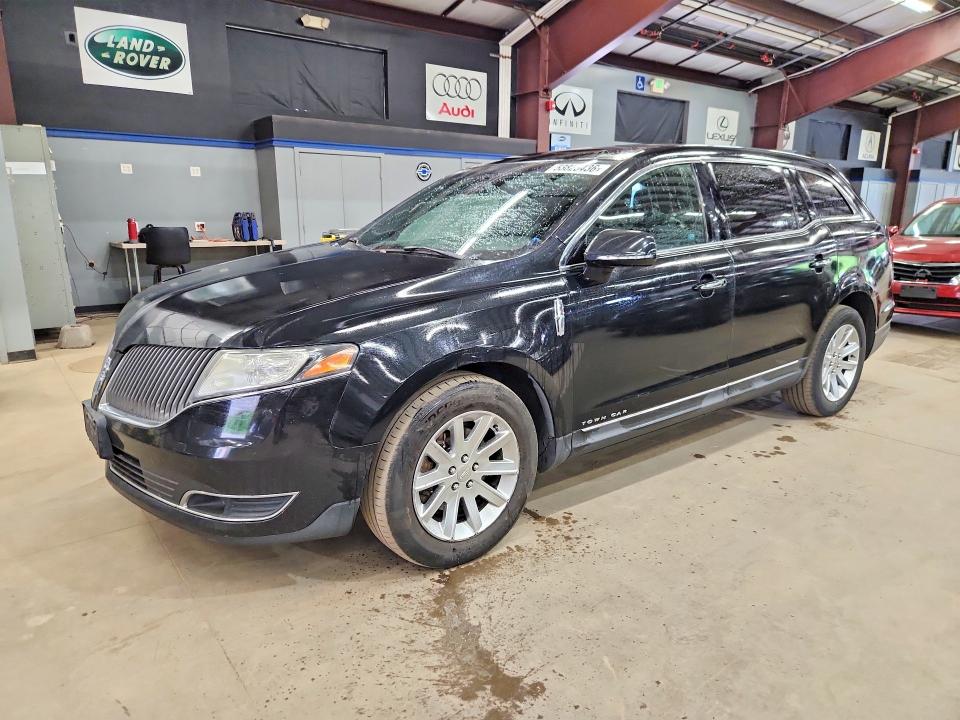2014 Lincoln Mkt VIN 2LMHJ5NK7EBL55938 COPART salvage auction — MINOR DENT/SCRATCHES, Mt - Certificate Of Title, sold $2,100 on 2026-07-27 (photo 1)