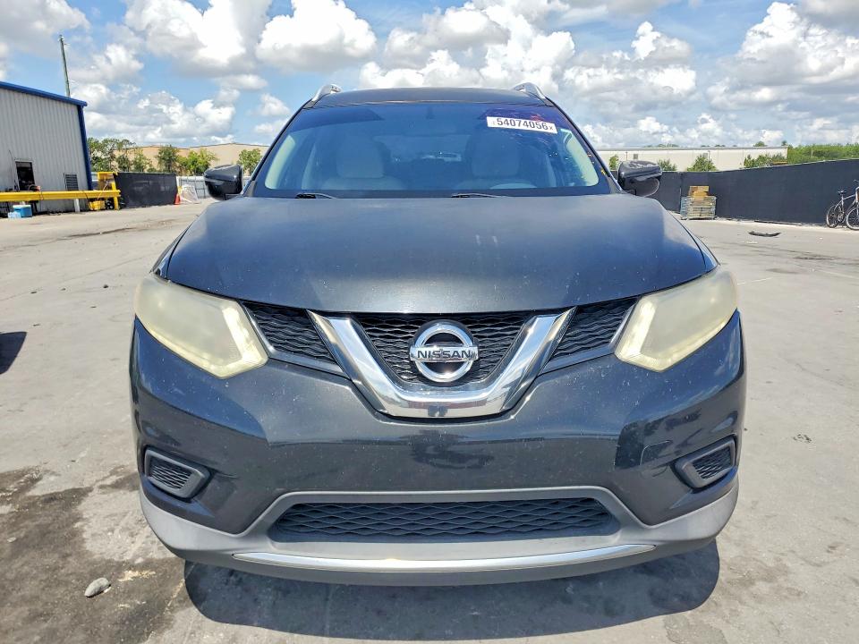 2016 Nissan VIN KNMAT2MT8GP664396 COPART salvage auction — SIDE, Fl - Cert Of Title Slvg Rebuildable, sold $675 on 2026-07-14 (photo 5)