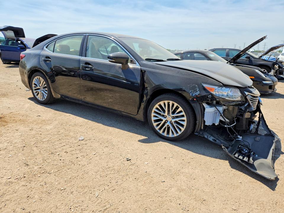 2013 Lexus ES VIN JTHBK1GG2D2042352 COPART salvage auction — FRONT END, Il - Salvage Certificate, sold $2,600 on 2026-07-14 (photo 4)