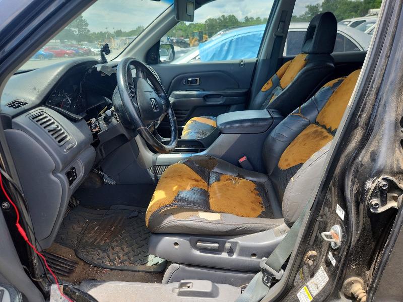 2003 Honda Pilot VIN 2HKYF18623H521681 COPART salvage auction — MINOR DENT/SCRATCHES, La - Certificate Of Title, sold $275 on 2026-07-02 (photo 7)