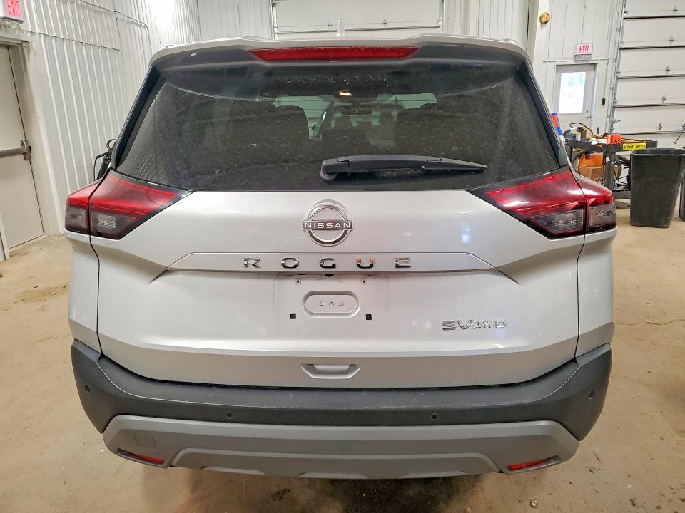 2022 Nissan Rogue VIN 5N1BT3BB7NC694915 COPART salvage auction — FRONT END, Mn - Cert Of Title-Salvage, sold $4,900 on 2026-07-02 (photo 6)