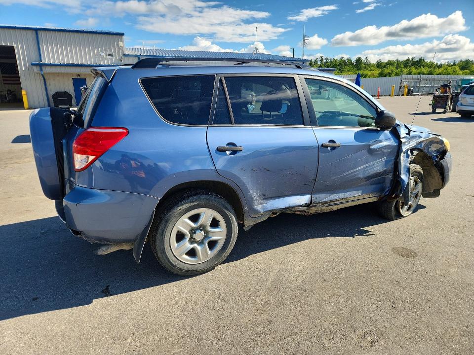 2007 Toyota Rav 4 VIN JTMBD33VX76034685 COPART salvage auction — FRONT END, Me - Cert Of Title-Salvage Collisio, sold $1,050 on 2026-07-06 (photo 3)